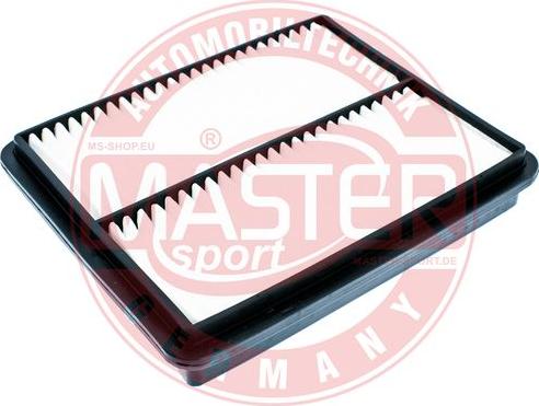 MASTER-SPORT GERMANY 2537/1-LF-PCS-MS - Gaisa filtrs adetalas.lv