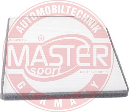 MASTER-SPORT GERMANY 2525-IF-PCS-MS - Filtrs, Salona telpas gaiss adetalas.lv