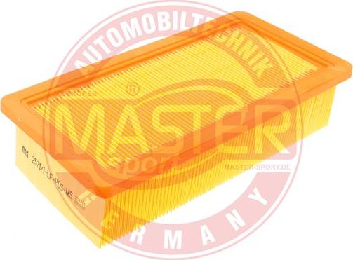 MASTER-SPORT GERMANY 2571/1-LF-PCS-MS - Gaisa filtrs adetalas.lv