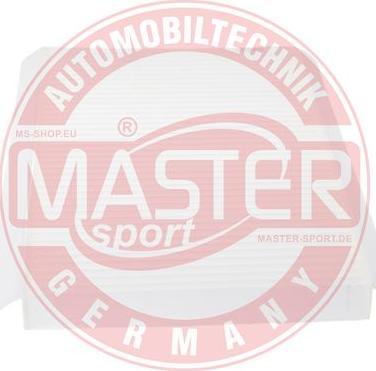 MASTER-SPORT GERMANY 2629-IF-PCS-MS - Filtrs, Salona telpas gaiss adetalas.lv