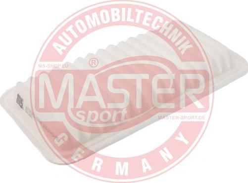 MASTER-SPORT GERMANY 2620-LF-PCS-MS - Gaisa filtrs adetalas.lv