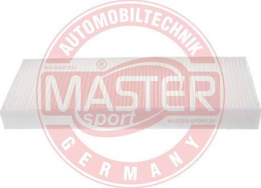 MASTER-SPORT GERMANY 2623-IF-PCS-MS - Filtrs, Salona telpas gaiss adetalas.lv