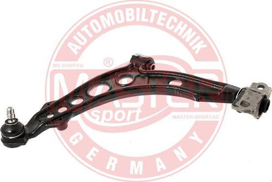 MASTER-SPORT GERMANY 26767-PCS-MS - Neatkarīgās balstiekārtas svira, Riteņa piekare adetalas.lv