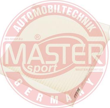 MASTER-SPORT GERMANY 2040-IF-PCS-MS - Filtrs, Salona telpas gaiss adetalas.lv