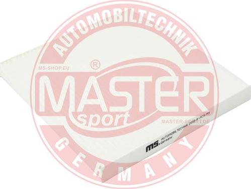 MASTER-SPORT GERMANY 2035-IF-PCS-MS - Filtrs, Salona telpas gaiss adetalas.lv