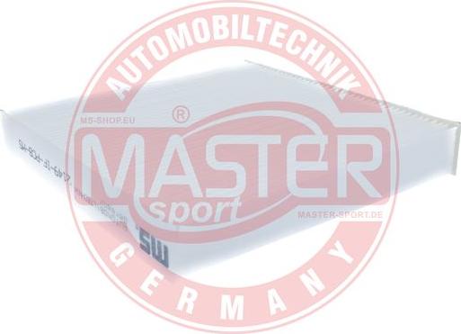 MASTER-SPORT GERMANY 2149-IF-PCS-MS - Filtrs, Salona telpas gaiss adetalas.lv