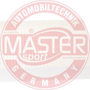 MASTER-SPORT GERMANY 2141-IF-PCS-MS - Filtrs, Salona telpas gaiss adetalas.lv