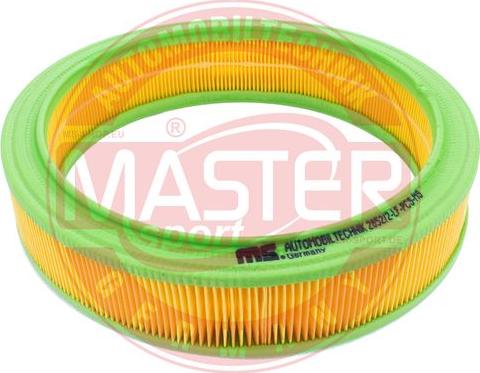 MASTER-SPORT GERMANY 2852/2-LF-PCS-MS - Gaisa filtrs adetalas.lv