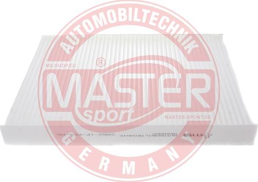 MASTER-SPORT GERMANY 2862-IF-PCS-MS - Filtrs, Salona telpas gaiss adetalas.lv