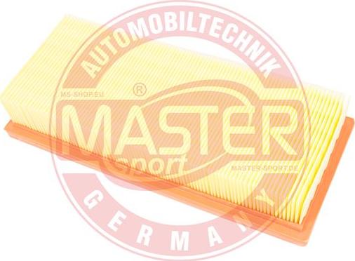 MASTER-SPORT GERMANY 2872-LF-PCS-MS - Gaisa filtrs adetalas.lv