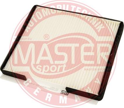 MASTER-SPORT GERMANY 2331-IF-PCS-MS - Filtrs, Salona telpas gaiss adetalas.lv