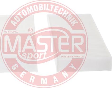 MASTER-SPORT GERMANY 2327-2-IF-SET-MS - Filtrs, Salona telpas gaiss adetalas.lv