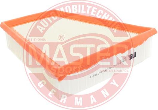 MASTER-SPORT GERMANY 2295/2-LF-PCS-MS - Gaisa filtrs adetalas.lv