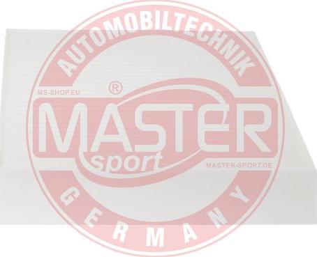 MASTER-SPORT GERMANY 2240-IF-PCS-MS - Filtrs, Salona telpas gaiss adetalas.lv