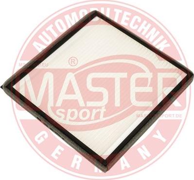 MASTER-SPORT GERMANY 2225-IF-PCS-MS - Filtrs, Salona telpas gaiss adetalas.lv