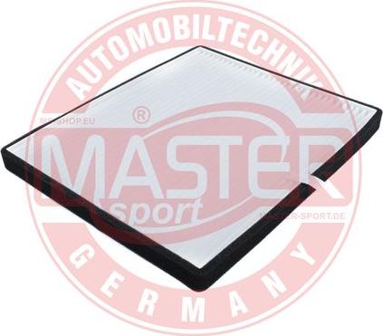 MASTER-SPORT GERMANY 227PN-IF-PCS-MS - Filtrs, Salona telpas gaiss adetalas.lv