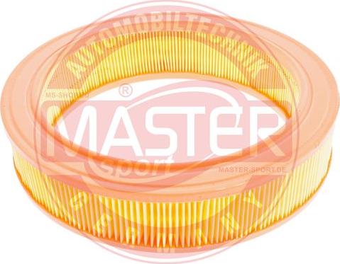 MASTER-SPORT GERMANY 2766-LF-PCS-MS - Gaisa filtrs adetalas.lv