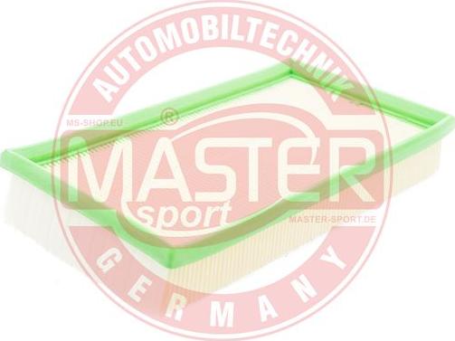 MASTER-SPORT GERMANY 2774/2-LF-PCS-MS - Gaisa filtrs adetalas.lv