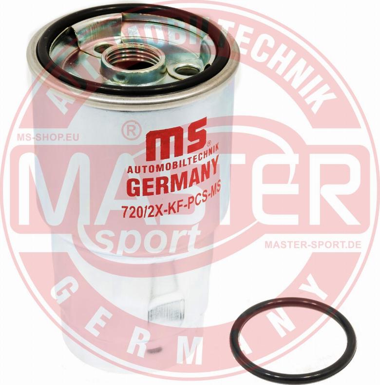 MASTER-SPORT GERMANY 720/2X-KF-PCS-MS - Degvielas filtrs adetalas.lv