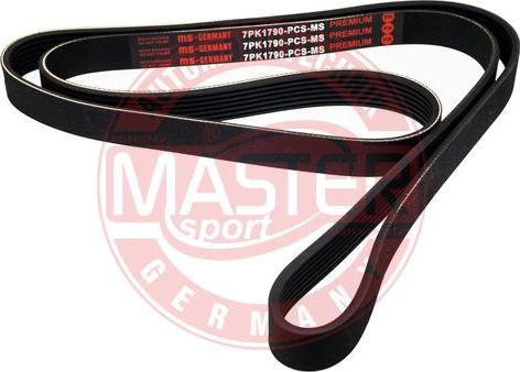 MASTER-SPORT GERMANY 7PK1790-PCS-MS - Ķīļrievu siksna adetalas.lv