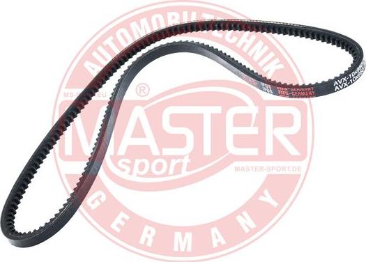 MASTER-SPORT GERMANY AVX-10X950-PCS-MS - Ķīļsiksna adetalas.lv