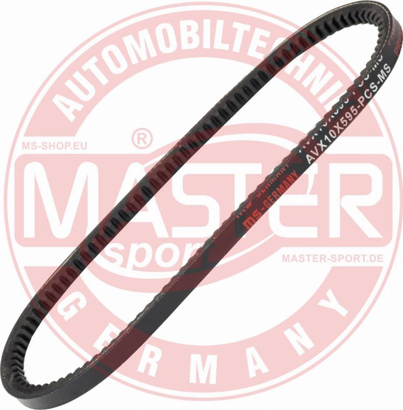 MASTER-SPORT GERMANY AVX-10X595-PCS-MS - Ķīļsiksna adetalas.lv