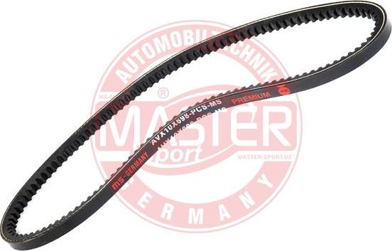 MASTER-SPORT GERMANY AVX-10X698-PCS-MS - Ķīļsiksna adetalas.lv