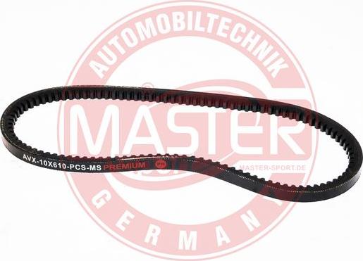 MASTER-SPORT GERMANY AVX-10X607-PCS-MS - Ķīļsiksna adetalas.lv