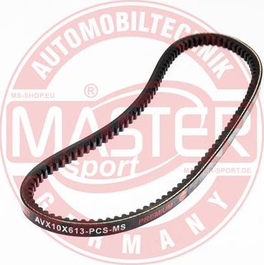 MASTER-SPORT GERMANY AVX-10X613-PCS-MS - Ķīļsiksna adetalas.lv