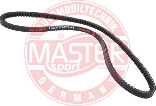 MASTER-SPORT GERMANY AVX-10X880-PCS-MS - Ķīļsiksna adetalas.lv