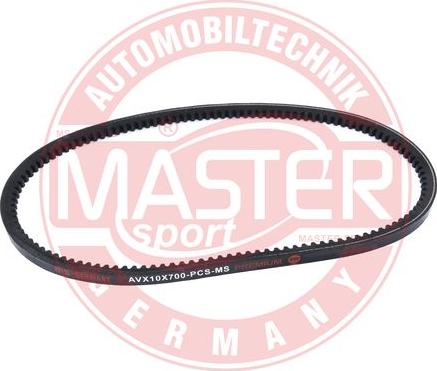 MASTER-SPORT GERMANY AVX-10X705-PCS-MS - Ķīļsiksna adetalas.lv