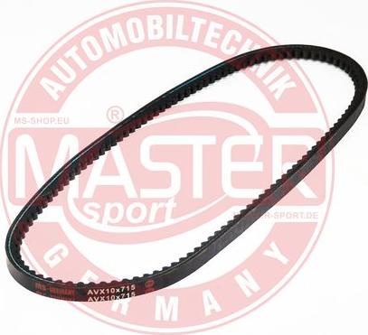 MASTER-SPORT GERMANY AVX-10X715-PCS-MS - Ķīļsiksna adetalas.lv