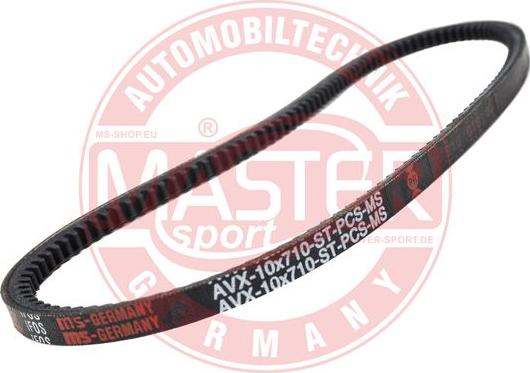 MASTER-SPORT GERMANY AVX-10X710-ST-PCS-MS - Ķīļsiksna adetalas.lv