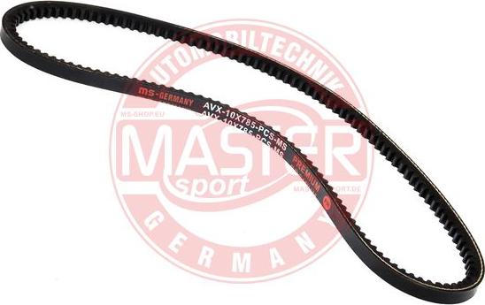 MASTER-SPORT GERMANY AVX-10X785-PCS-MS - Ķīļsiksna adetalas.lv