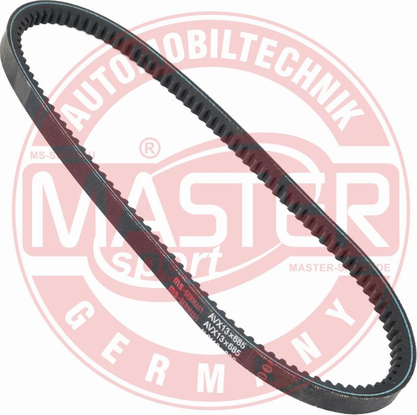 MASTER-SPORT GERMANY AVX-13X685-PCS-MS - Ķīļsiksna adetalas.lv