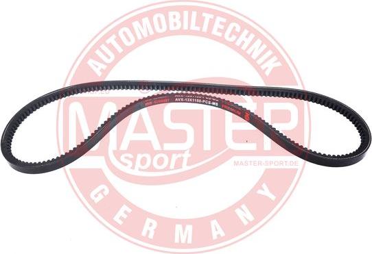 MASTER-SPORT GERMANY AVX-13X1150-PCS-MS - Ķīļsiksna adetalas.lv