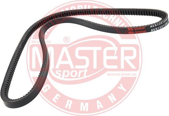 MASTER-SPORT GERMANY AVX-13X1200-PCS-MS - Ķīļsiksna adetalas.lv