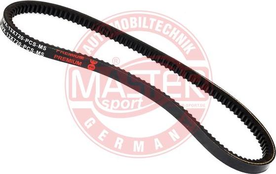 MASTER-SPORT GERMANY AVX-13X720-PCS-MS - Ķīļsiksna adetalas.lv