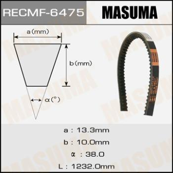 MASUMA 6475 - Ķīļrievu siksna adetalas.lv