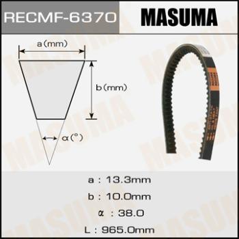 MASUMA 6370 - Ķīļrievu siksna adetalas.lv