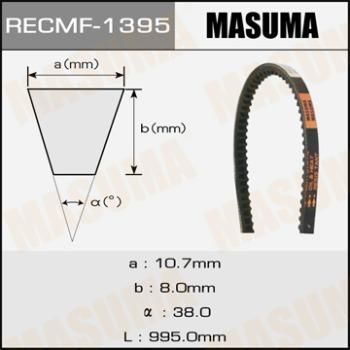 MASUMA 1395 - Ķīļrievu siksna adetalas.lv