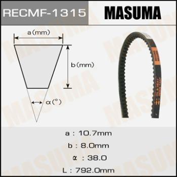 MASUMA 1315 - Ķīļrievu siksna adetalas.lv