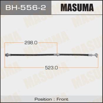 MASUMA BH-556-2 - Bremžu šļūtene adetalas.lv