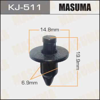 MASUMA KJ-511 - Moldings / aizsarguzlika adetalas.lv