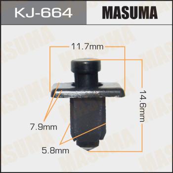 MASUMA KJ-664 - Moldings / aizsarguzlika adetalas.lv