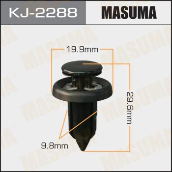 MASUMA KJ-2288 - Moldings / aizsarguzlika adetalas.lv