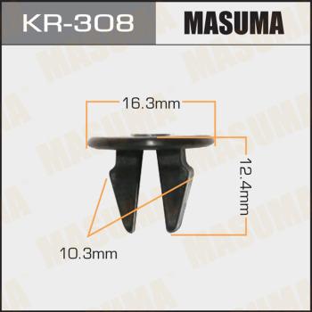 MASUMA KR-308 - Moldings / aizsarguzlika adetalas.lv