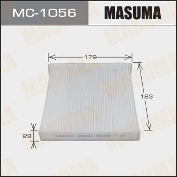 MASUMA MC-1056 - Filtrs, Salona telpas gaiss adetalas.lv