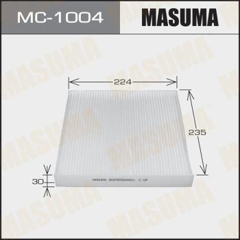 MASUMA MC-1004 - Filtrs, Salona telpas gaiss adetalas.lv