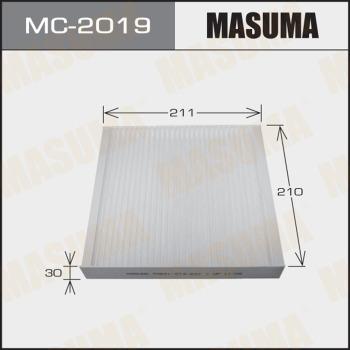 MASUMA MC-2019 - Filtrs, Salona telpas gaiss adetalas.lv